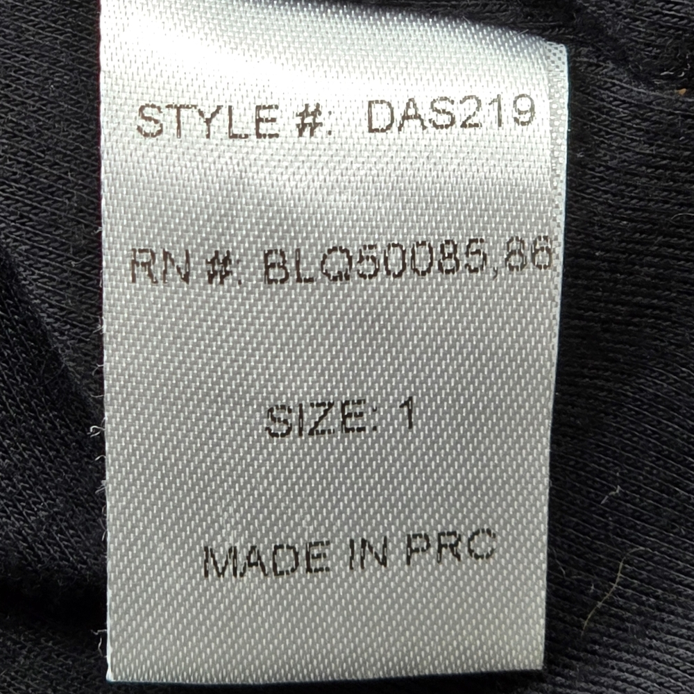 BLQ BASIQ Tank Midi Dress in Black - Picture 5 of 12